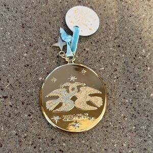 Anthropologie Gemini Ornament